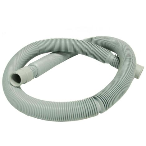 Tuyau d'évacuation du lave-linge extensible - Longueur : 60-200 cm