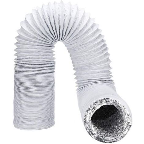 Tuyau d'évacuation flexible φ200mm 5m pour climatiseur
