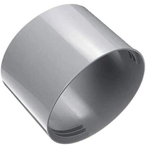 Tuyau d'évacuation flexible en PVC pour climatisation - 13 cm