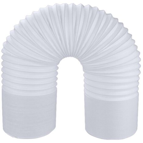 Tuyau d'évacuation flexible pour sèche-linge, climatiseur mobile et hotte aspirante