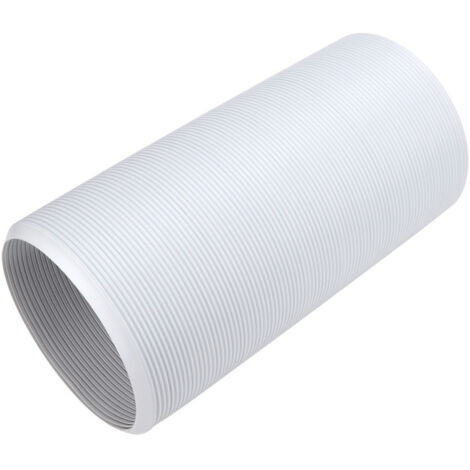 Tuyau d'évacuation flexible universel portable pour climatiseur, pièces de rechange (D15cm2M)