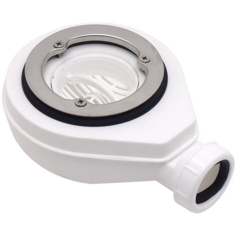 Tuyau D'évacuation Horizontal Sans Couvercle 40mm Pour Receveurs De Douche, Tuyaux De Chauffage, Évacuation Des Eaux Usées, Tuyau D'évacuation De Douc