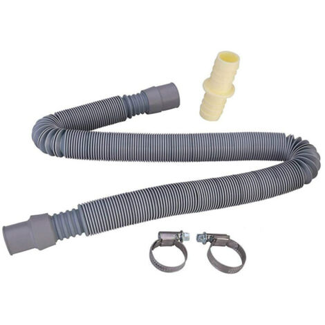 Tuyau d'évacuation pour lave-linge automatique, rallonge de tuyau d'évacuation pour évier de cuisine, essoreuse
