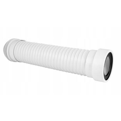 Tuyau d'évacuation WC 110 FLEXIBLE 400 MM