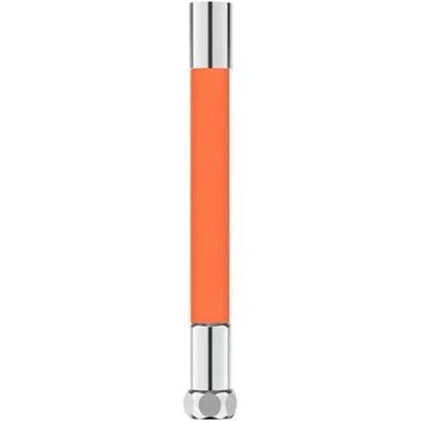 Tuyau d'extension de robinet avec connecteur multifonction G1/2 pouce, accessoires et outils pour évier (30 cm/11,8 pouces).