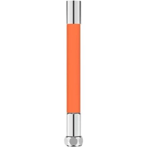 Tuyau d'extension de robinet avec connecteur multifonction G1/2 pouce, accessoires et outils pour évier (30 cm/11,8 pouces).