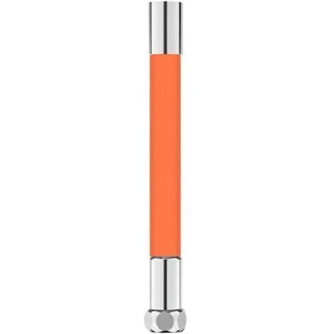Tuyau d'extension de robinet avec connecteur multifonction G1/2 pouce, accessoires et outils pour évier (30 cm/11,8 pouces).