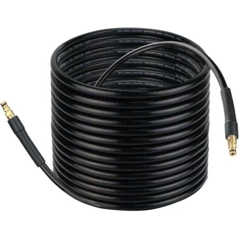 Tuyau d'extension de tuyau de rechange haute pression pour nettoyeur haute pression Karcher K Series K2 K3 K4 K5 K6 K7 - 20M