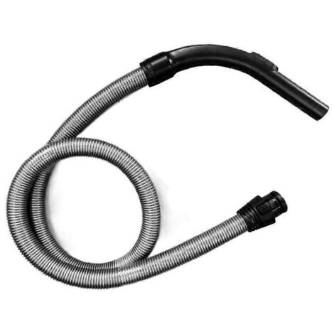 Tuyau d'extension flexible de 2 mètres avec poignée coudée pour aspirateurs Miele séries C1/C2/C3/C4/S