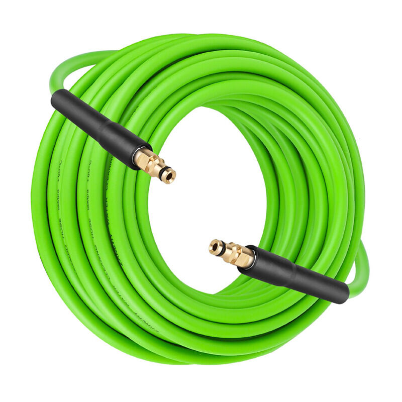 S-giant - Tuyau d'extension pour nettoyeur haute pression Karcher, 10 m, avec connecteur rapide, vert, tuyau de rechange pour Karcher K2 K3 K4 K5 K7,
