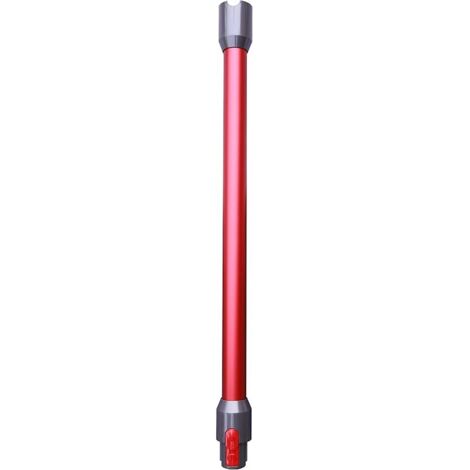 Tuyau d'extension télescopique réglable pour aspirateur Dyson V7 V8 V10 V11 V15 (1 tuyau d'extension rouge)