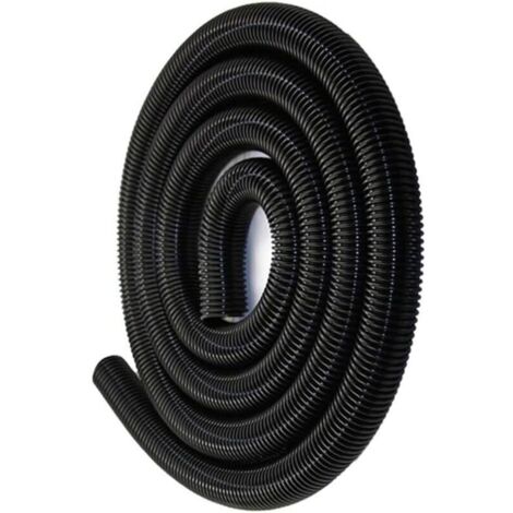 Niejgay Lot De 2 Tiges D'Extension Universelles Pour Aspirateur - Tuyau 32 Mm Diamètre Intérieur - Tubes En Plastique Noir