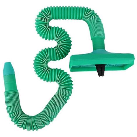 Tuyau d'extension universel pour conduit de climatisation automobile, vert--