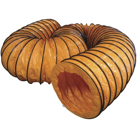 Ventilateur Extracteur Industriel 203mm Avec Tuyau 10m - Puissant 145W - Neuf