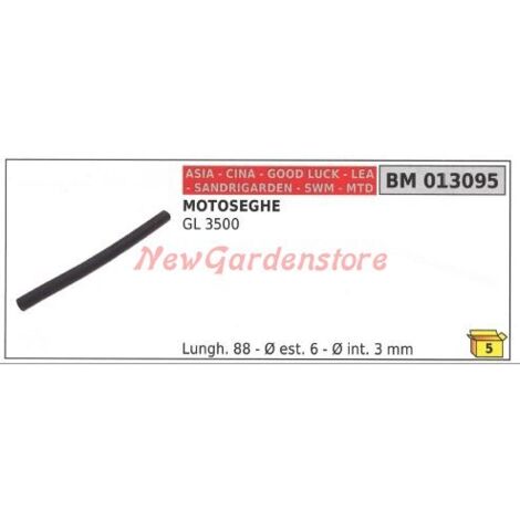 Tuyau d'huile ASIA pour tronçonneuse GL 3500 013095