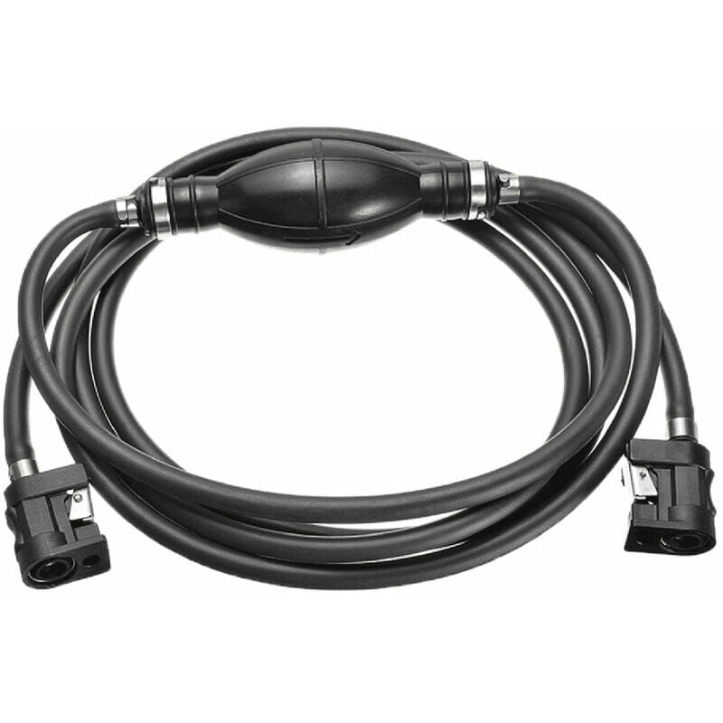 Lucky-88 - Tuyau d'huile externe de pompe à huile à main à sens unique pour moteur marin