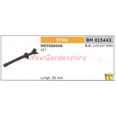 Tuyau d'huile STIHL pour tronçonneuse 017 015443