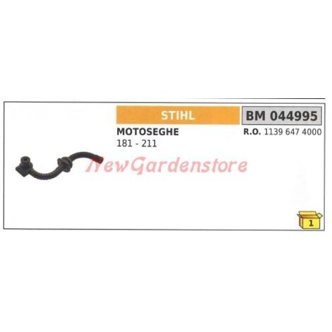 Tuyau d'huile STIHL pour tronçonneuse 181 211 044995