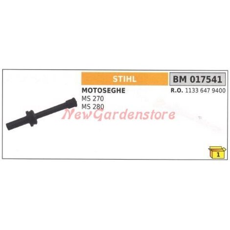 Tuyau d'huile STIHL pour tronçonneuse MS 270 280 017541