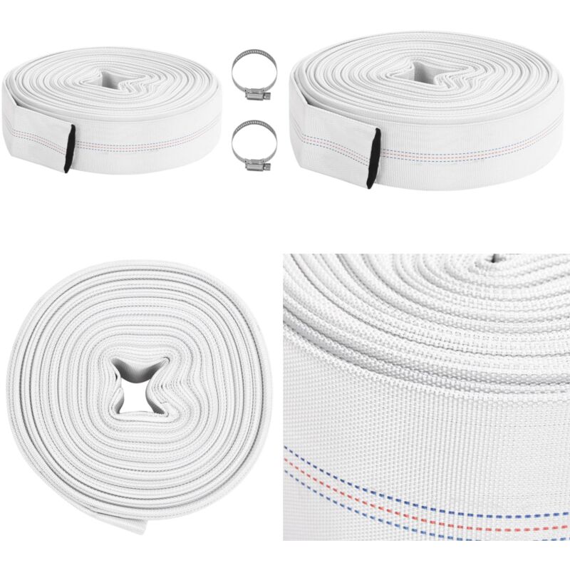 Tuyau d'incendie 30 m 2 pvc - tuyau d'incendie - tuyaux d'incendie - Home & Living