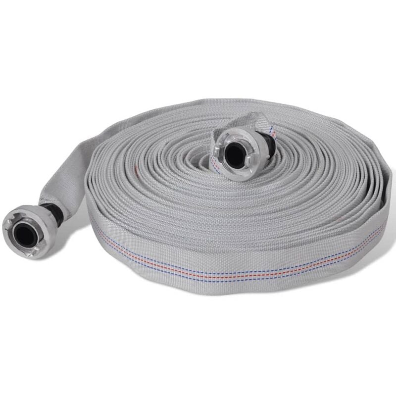 Vidaxl - Tuyau d'incendie plat 30 m avec raccords D-Storz 1 pouce