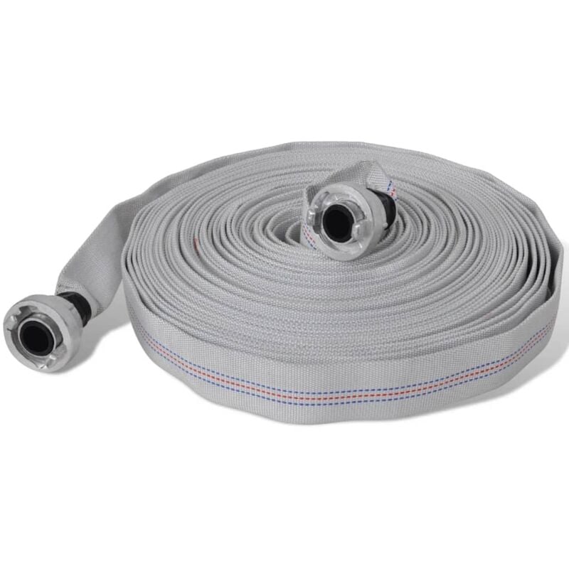 Vidaxl - Tuyau d'incendie plat 20 m avec raccords D-Storz 1 pouce