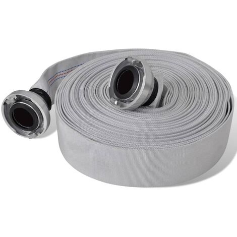 Tuyau d'Incendie Plat avec Raccord D-Storz Tuyau d'Eau Multi-taille vidaXL