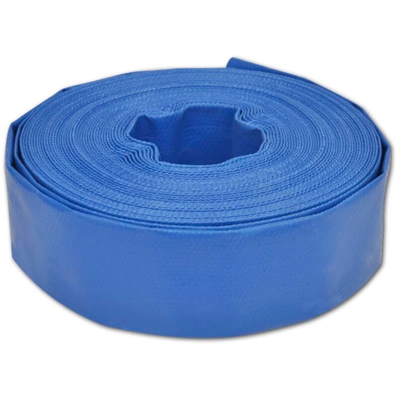 Tuyau d'irrigation flexible dans pvc pvc pvc Différentes tailles taille : 38 mm/100 m