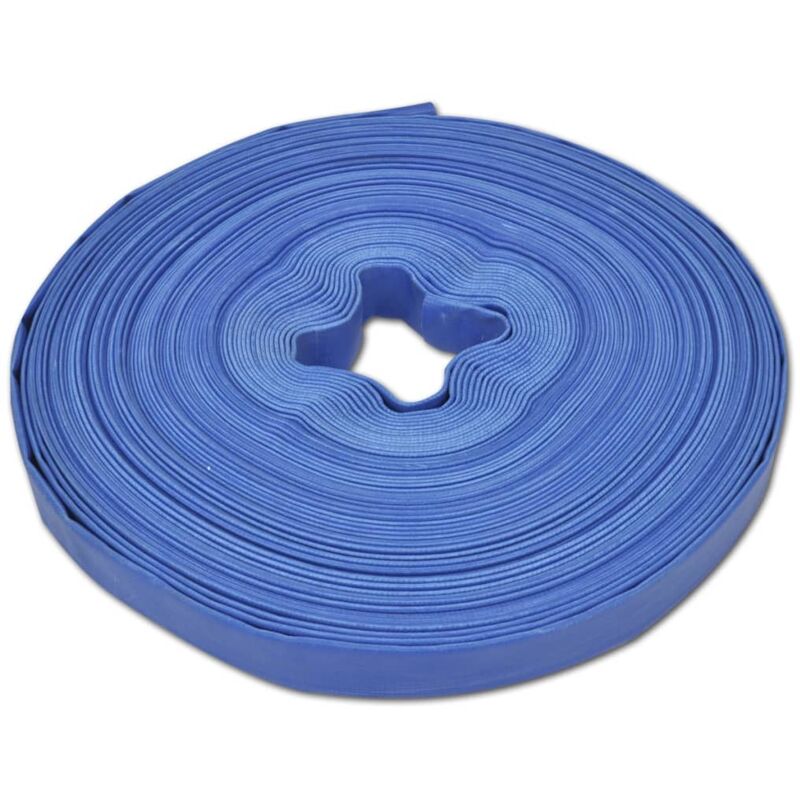 Vidaxl - Tuyau plat 50 m 1 pouce pvc