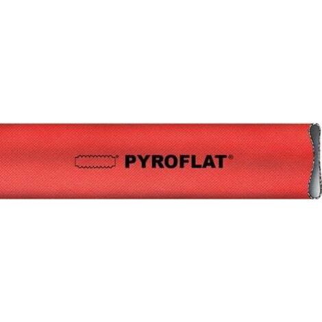 Tuyau d'incendie PYROFLAT® L.100 ID 75,0mm AD 78,6mm