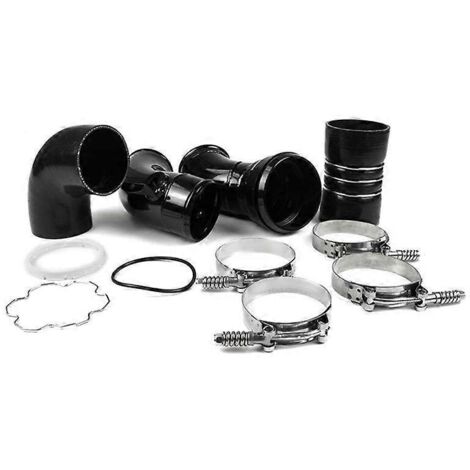 Tuyau d'intercooler turbocompresseur 667-300 pour F-450--