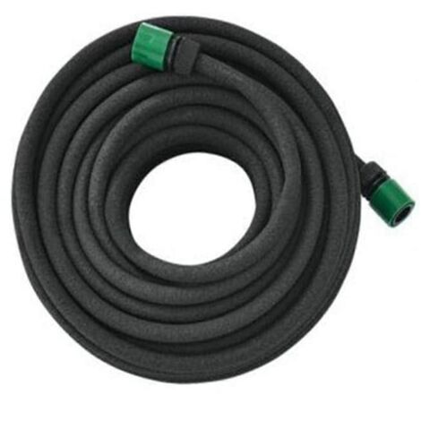 Tuyau d'irrigation goutte à goutte de 15 m, type micro, tube poreux anti-vieillissement