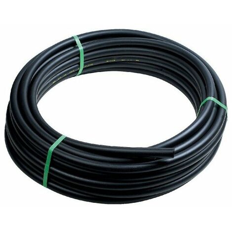 Tuyau d'irrigation en polyéthylène 32mm – Longueur 50m – Résistant aux températures de -15°C à 40°C – Pour systèmes d'arrosage – Rain Irrigation