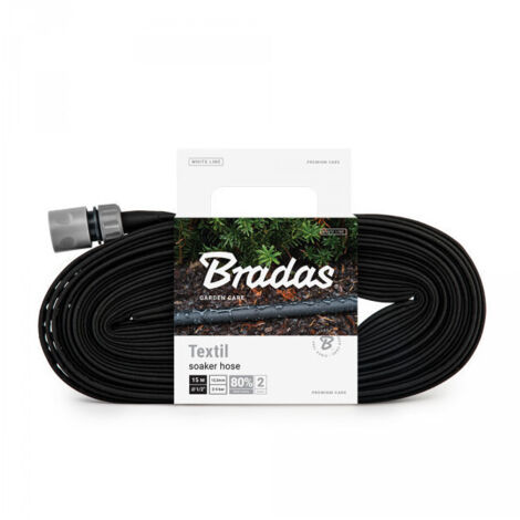 Tuyau d'irrigation poreux TEXTILE Ø 12.5 mm Longueur 15 mètres