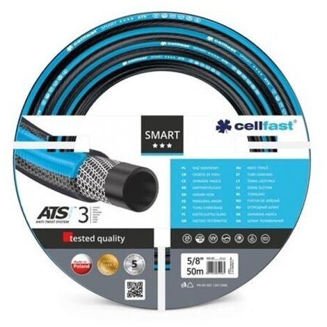 Tuyau D'irrigation Smart Ats 15 Mm X 50 M Cellfast
