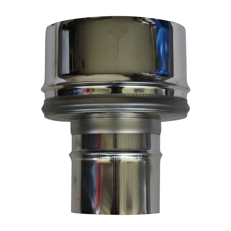 Longueur droite 500 mm double paroi - ø int/ext: 150-200