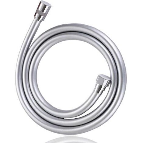 Tuyau douche 1,5m Flexible Douche en PVC Avec double protection anti-torsion, Remplacement Universel, Avec double tête en laiton de qualité supérieure, Anti-torsiondengyank