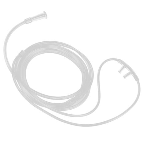 Tuyau d'oxygène médical transparent pour thérapie à domicile, idéal pour patients et seniors