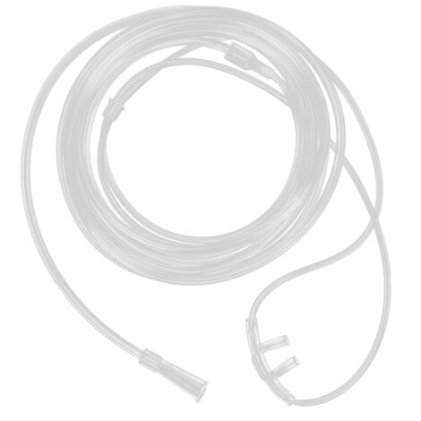 Tuyau d'Oxygène Nasal Transparent pour Patients et Personnes Âgées à Domicile