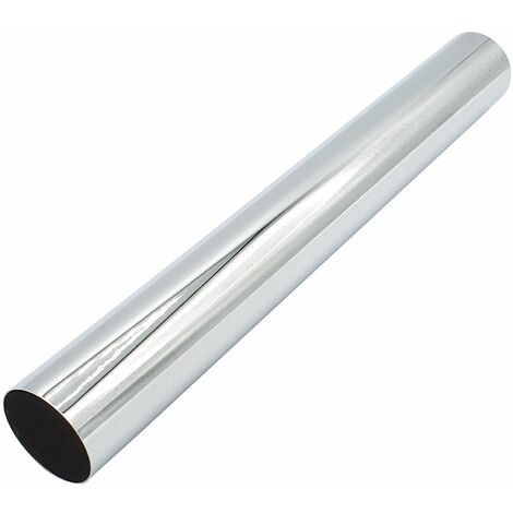 Tuyau Droit 32mm Siphon Vidange Chromé Remplacement 250mm Long