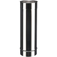 Tuyau droit inox SOI pour tous types de chaudières - Elément 95 cm - diamètre 130