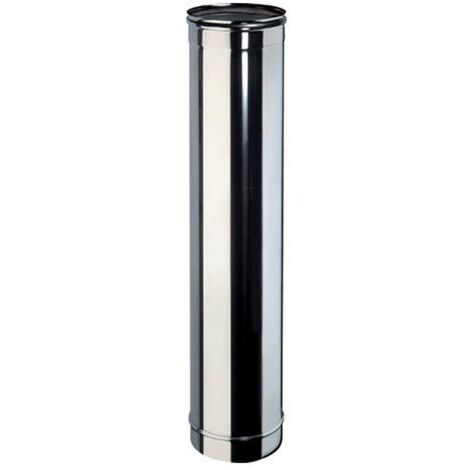 Tuyau é simple paroi en acier inoxydable Aisi 316 1 m  180 mm