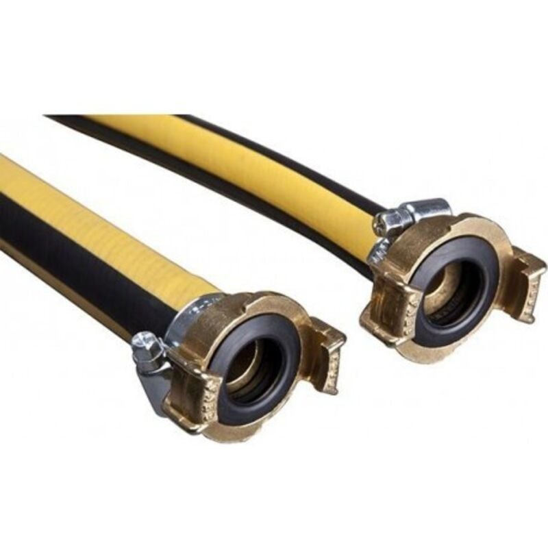 Tuyau eau TigerflexPLUS jaune Strm.Kupl 3/4 20m