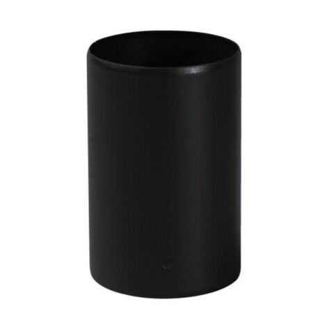 Tuyau émail noir 13 cm femelle/femelle - TEN - 344139