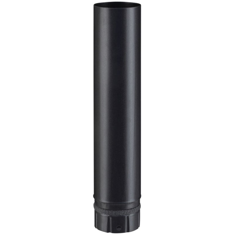 Tuyau emaille noir 500mm dn80mm