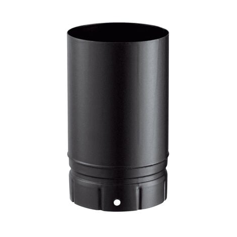 Tuyau emaille noir mat 0.25ml diam 180