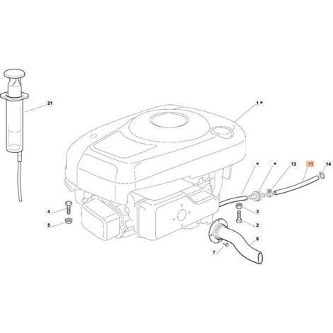 TUYAU EMAK ORIGINAL G325869035E1