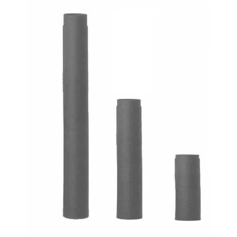 Tuyau en acier 8X100 Gris 2mm Pellet Ala