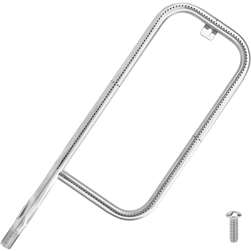 Crea - Tuyau en acier inoxydable 304 pour barbecue à gaz Weber60040, compatible avec les brûleurs Q100 et Q1200