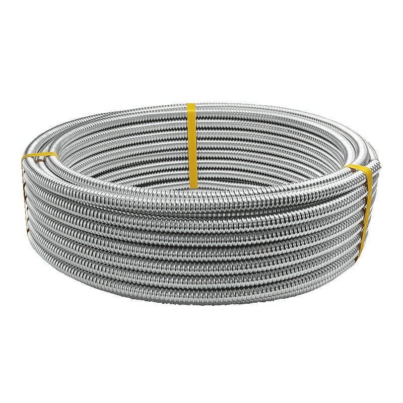 Tuyau en acier inoxydable 3/4' 4 m